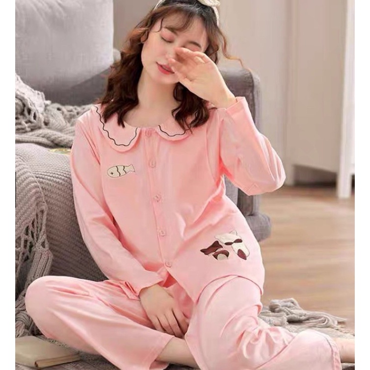 [Siêu Phẩm] Bộ đồ bầu bộ bầu trước và sau sinh hình cá, phong cách Hàn Quốc, nhìn là mê, mặc là phê