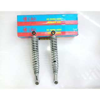Phuộc sau xe wave alpha màu bạc liko