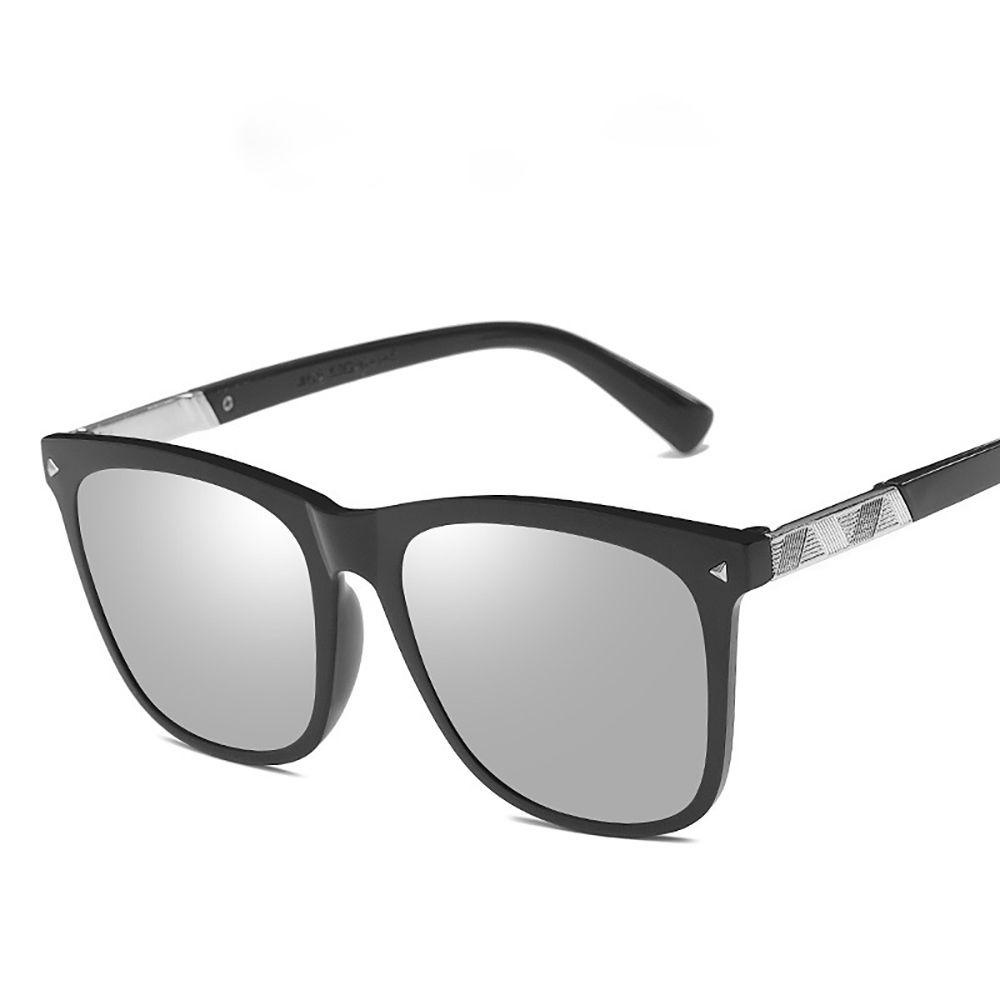 Kính Mát Gọng Vuông Chống Bức Xạ &amp; Bức Xạ Cho Nam &amp; Nữ