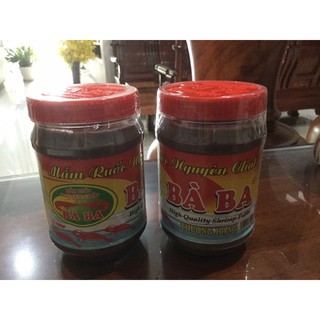 Mắm Ruốc Bà Ba loại 1 (400gr)