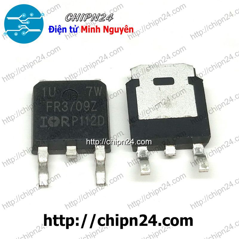 [2 CON] Mosfet Dán FR3709 TO-252 86A 30V Kênh N (SMD Dán) (IRFR3709Z FR3709Z IRFR3709 IRFR FR 3709)