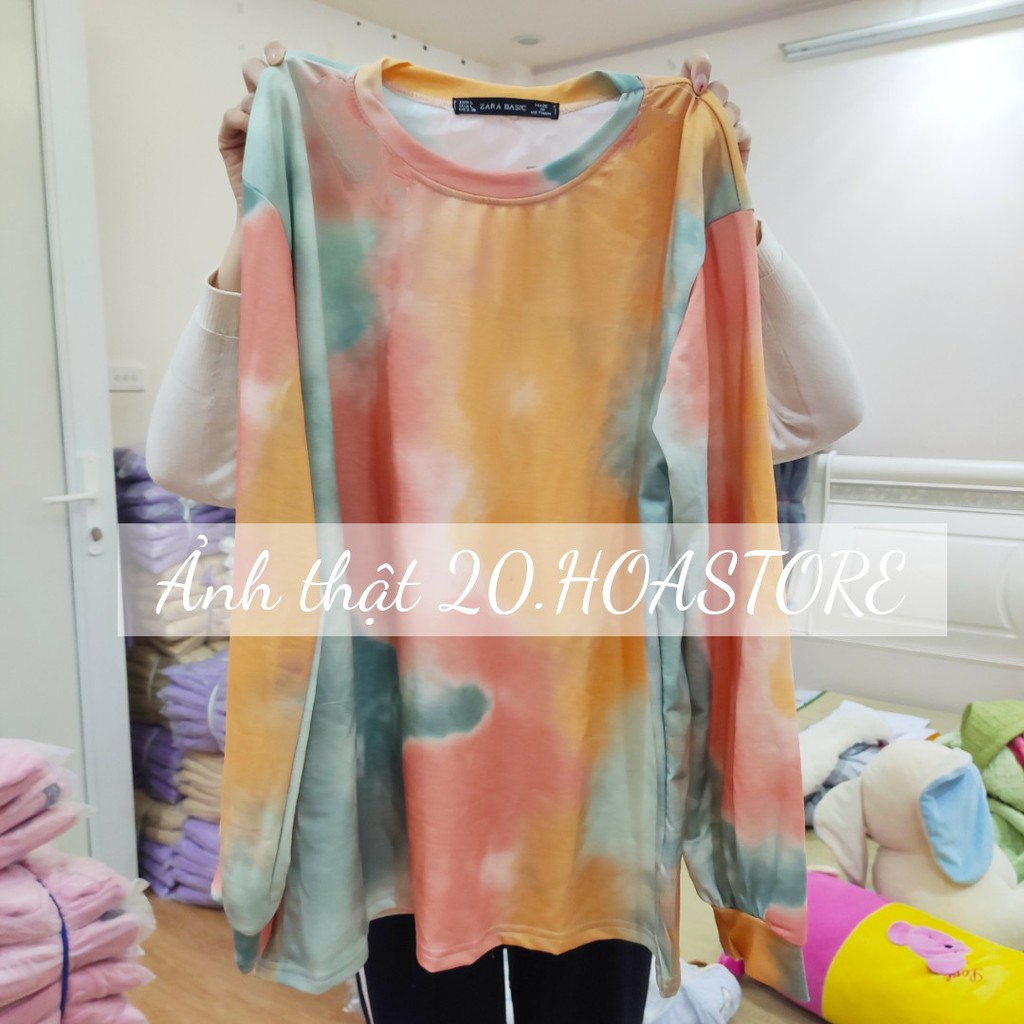 ÁO SWEATER LOANG MÀU CỰC CHẤT FORM UNISEX