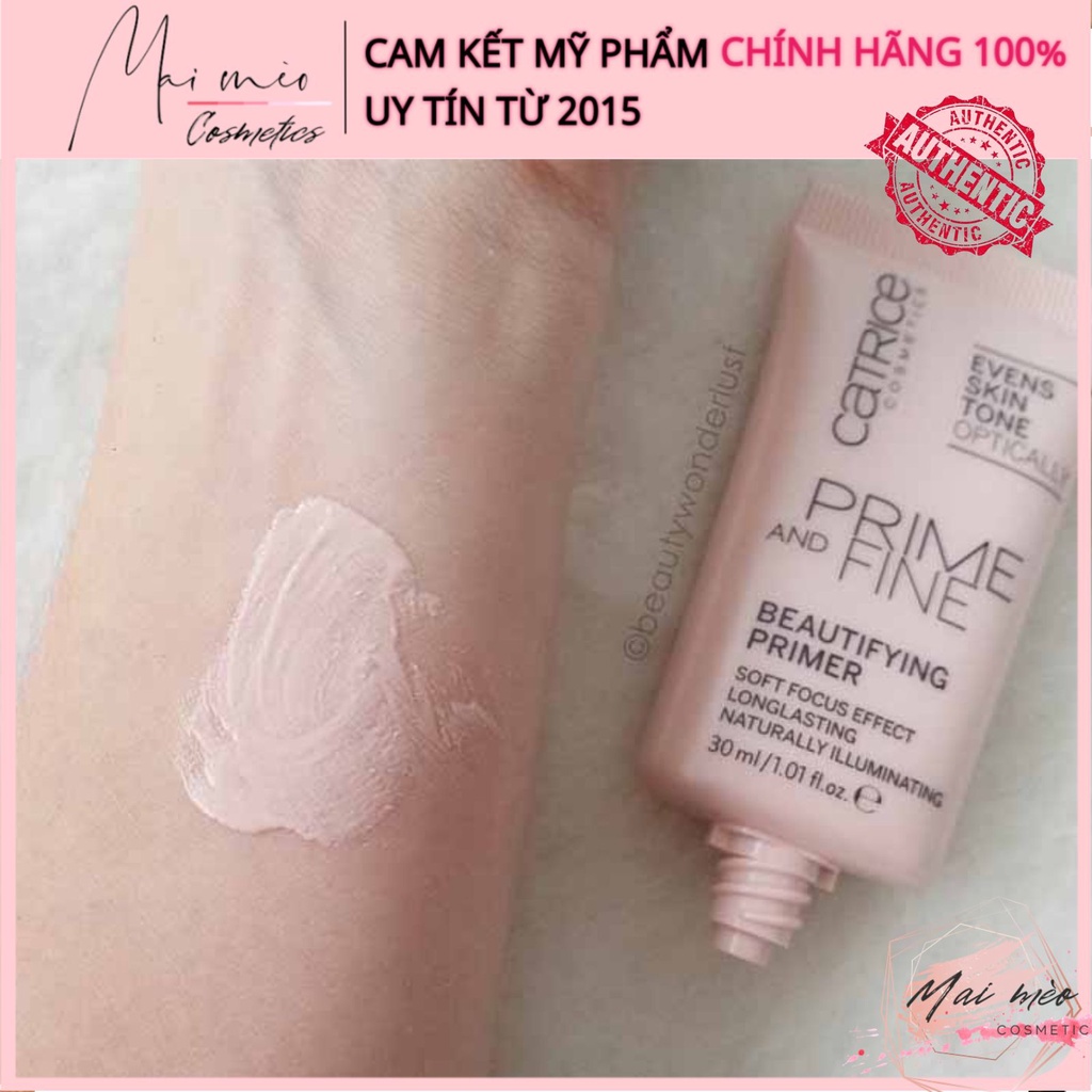 Kem Lót Catrice Goodbye Pores Hồng 30ml