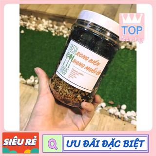 Rẻ vô địch combo 10 hủ Rong biển rang muối tỏi
