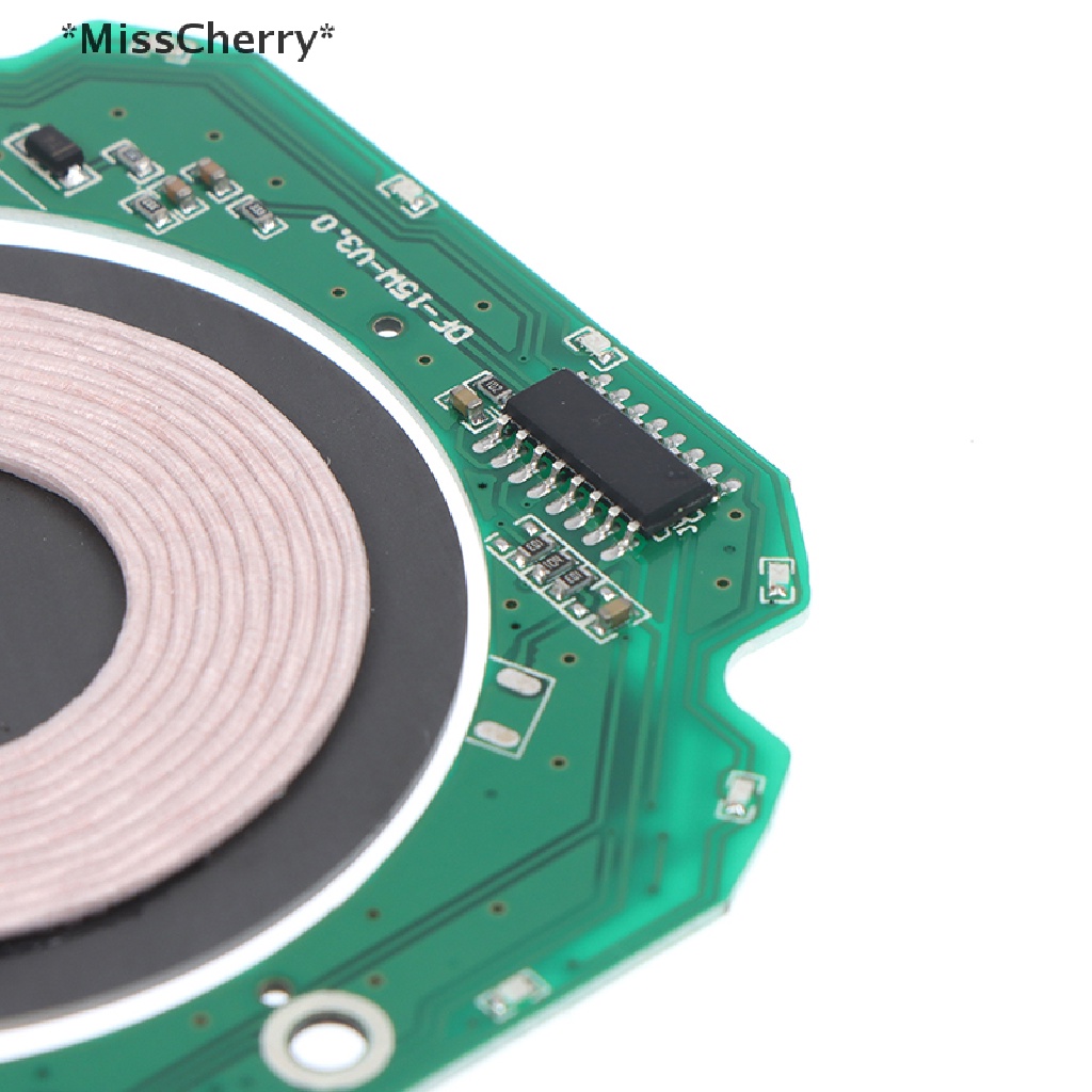 Mô Đun Bảng Mạch Sạc Nhanh Không Dây Qi 15W + Sạc Cuộn Dây