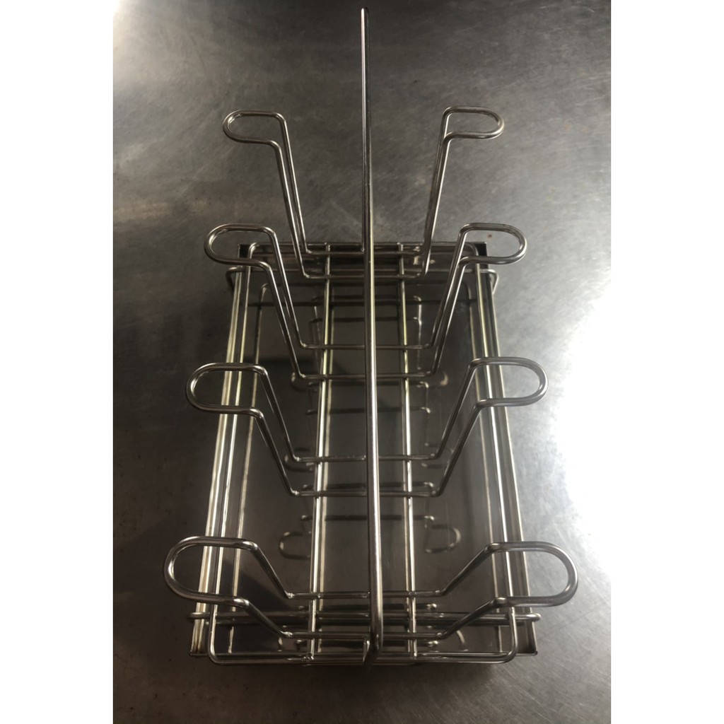 Kệ úp li có khay hứng nước KT- D30xR21xC25 cm