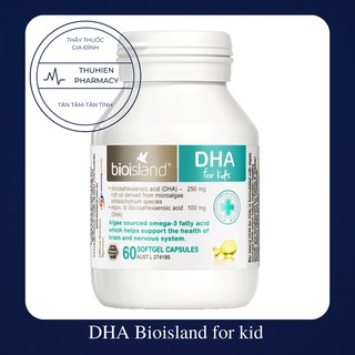 DHA Bioisland for kid-thực phẩm bổ sung DHA cho trẻ.