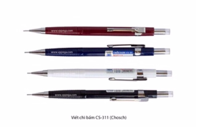 1 hộp bút chì kim CS 311 - 311 (1 hộp =12 bút). Hàng xinh loại 1, hàng chất lượng tốt.