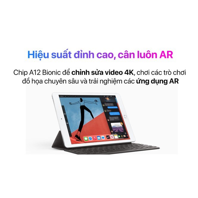 Apple iPad Gen 8 2020  10.2 inch (Wifi) 32GB - Mới chính hãng VN | WebRaoVat - webraovat.net.vn