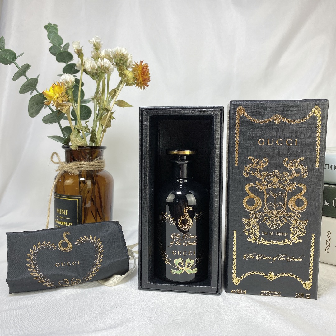 Gucci Ceramic Alchemist Garden Black Bottle Snake Sound "Snake Mystery" Perfume 100ml | BigBuy360 - bigbuy360.vn