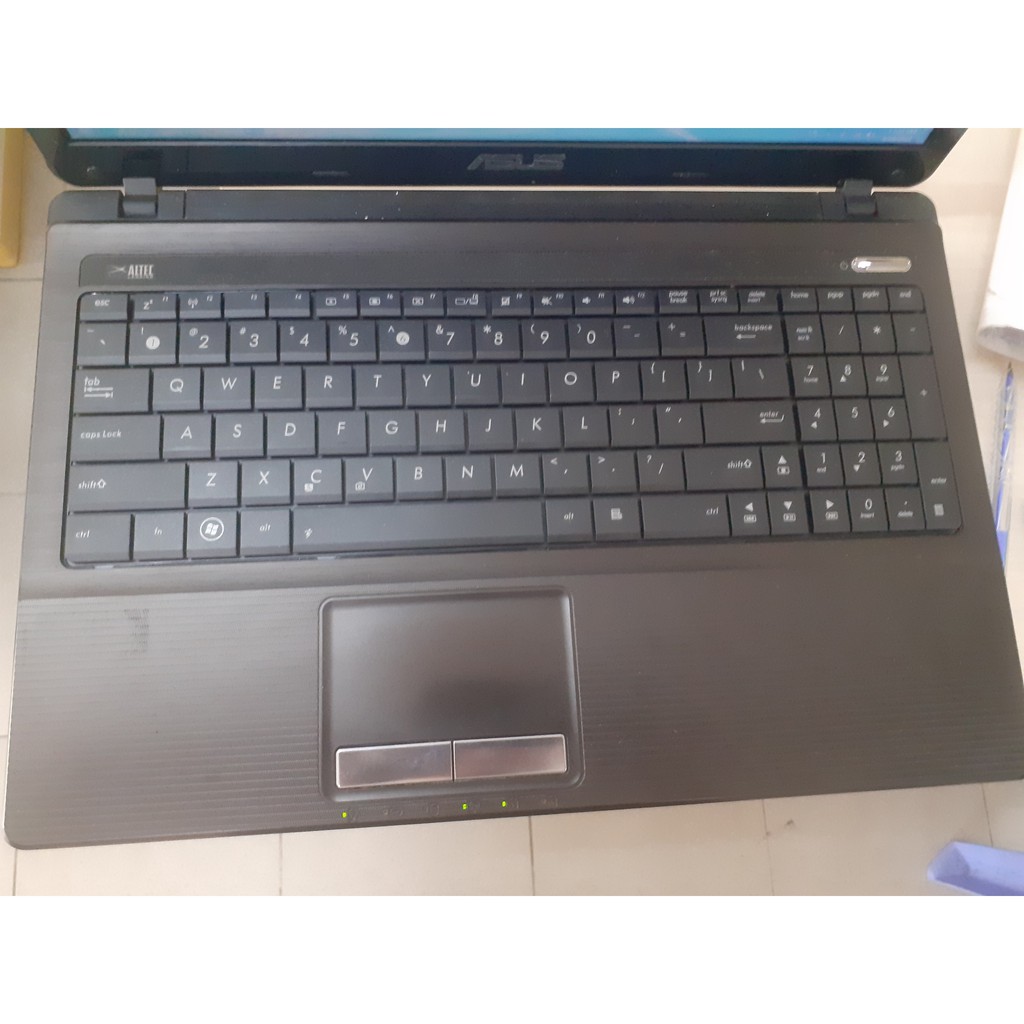 Laptop Asus X53U - Còn rất đẹp