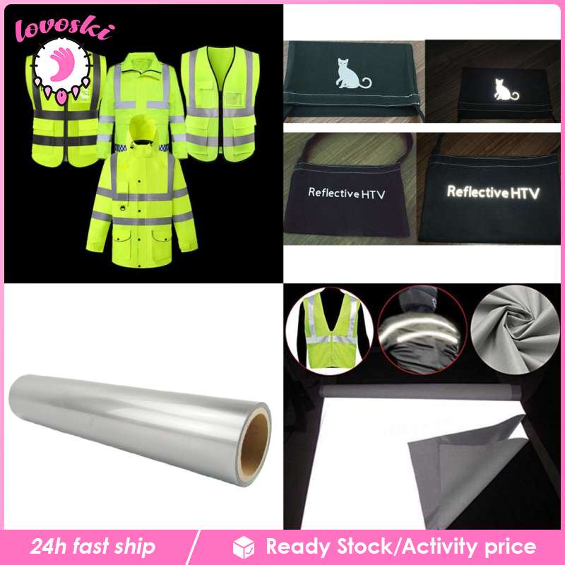 [Lovoski] Hình Dán Vinyl Phản Quang Chống Thấm Nước Chịu Nhiệt