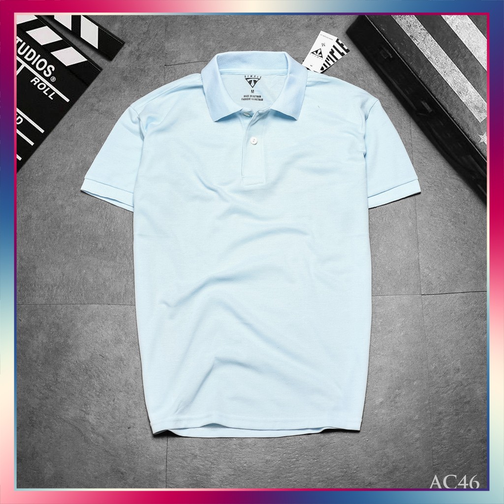 [Rẻ Nhất] Áo Polo Nam Cộc Tay Chất Xịn Nhiều Màu - Áo Thun Cá Sấu [DUHNO] | BigBuy360 - bigbuy360.vn