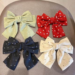 Kẹp tóc hình nơ xinh xắn làm đẹp cho bé gái