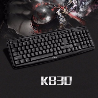 Phím Bosston k830 usb chính hãng