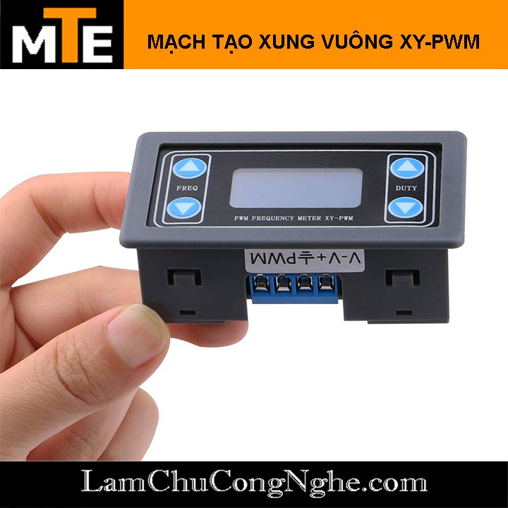 Mạch tạo xung vuông XY-PWM 1Hz-150Khz