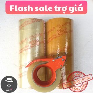 BĂNG KEO 200Y TRONG ĐỤC (cây 6 cuộn)