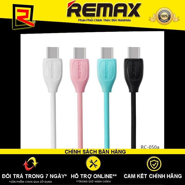 Cáp Sạc Type C Remax Rc-050A RC-160A RC-094a dây dài 1 mét