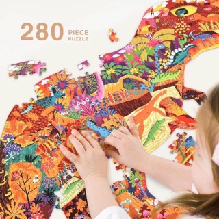 Ghép Hình 280 Miếng Khủng Long Mideer