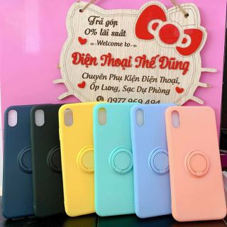 Ốp lưng màu dẻo iPhone 6plus/6s plus/7plus/8plus /6G/7G/ X/xmax