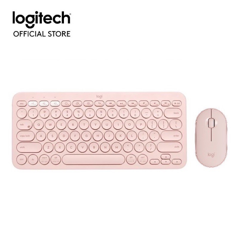 combo bàn phím + chuột Logitech