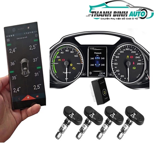 Cảm Biến Áp Suất Lốp Icar I3 Series - Thanh Bình Auto