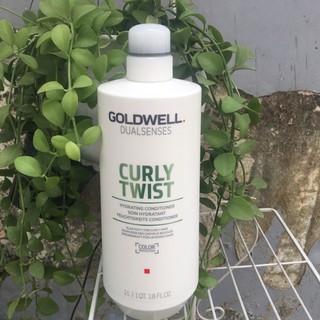 Dầu xả dành cho tóc uốn xoăn Goldwell Dualsenses Curly Twist Conditioner 1000ml
