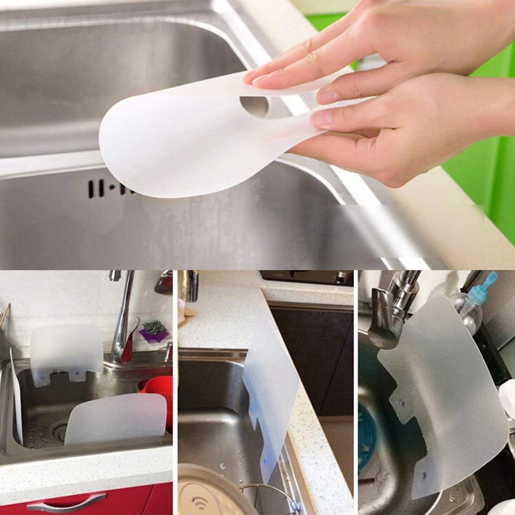 Tấm Chắn Bảo Vệ Chống Văng Nước Bồn Rửa Chén
