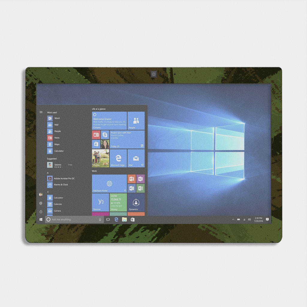 Skin Dán Laptop - Mẫu Camo Mã KS 002 - Tấm Dán Laptop Dành Cho Mọi Loại Máy - Bảo Vệ Máy, Chống Xước, Chống Vân Tay,...