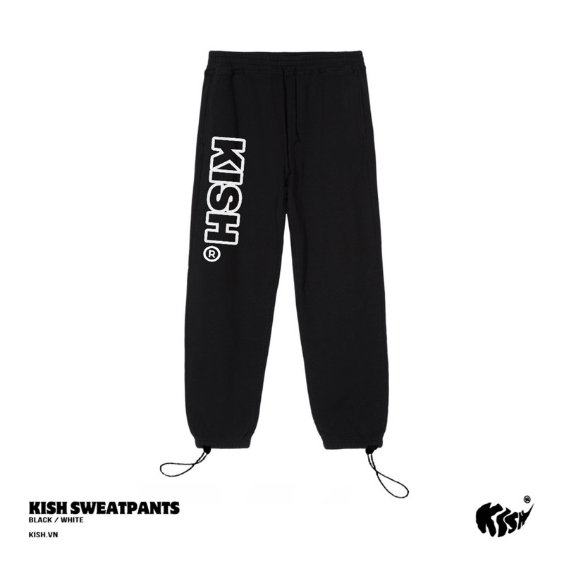 KISH LOGO SWEATPANTS