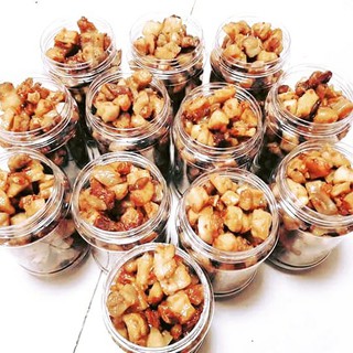 Tóp mỡ mắm tỏi hũ 250gr