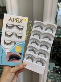 Lông mi giả Apex .