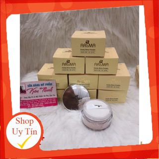 Phấn phủ bột kiềm dầu AROMA