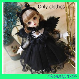 Phụ Kiện Băng Đô Và Cánh Thiên Thần Cho Búp Bê