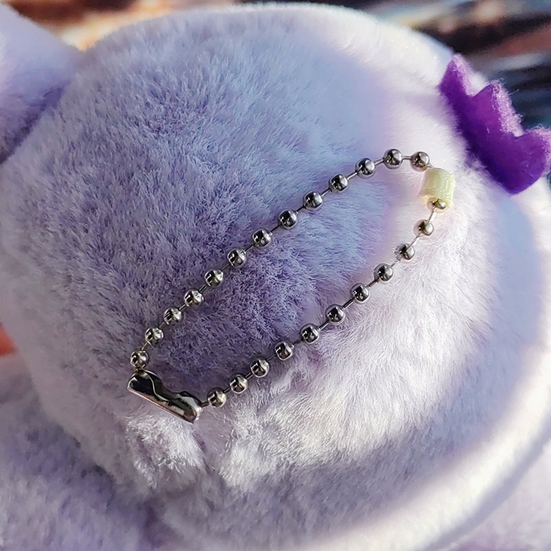 DISNEY Búp Bê Stitch Nhồi Bông 14cm Mềm Mại Đáng Yêu Trang Trí Túi Xách / Móc Khóa Xe Hơi