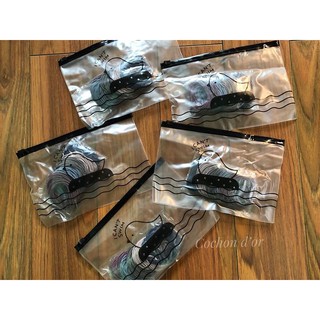 Combo 50 túi 100 dây buộc tóc loại có túi zip