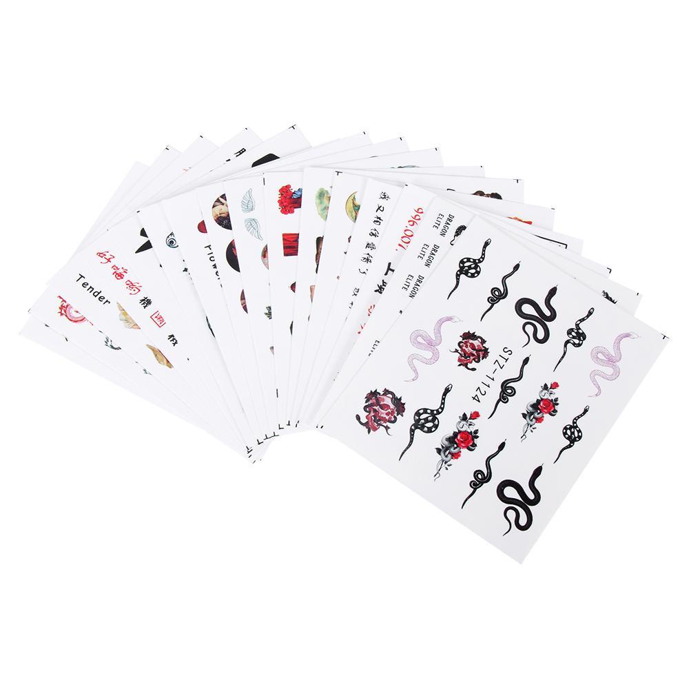 Set 24 Hình Dán Móng Tay DIY Hình Thiên Thần