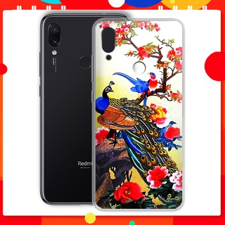 [FREESHIP ĐƠN 50K] Ốp lưng Xiaomi Redmi Note 7 Pro họa tiết cổ trang phong cảnh đẹp - 01235 Silicone Dẻo