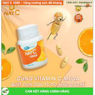 Nat c 1000 - lọ 30 viên