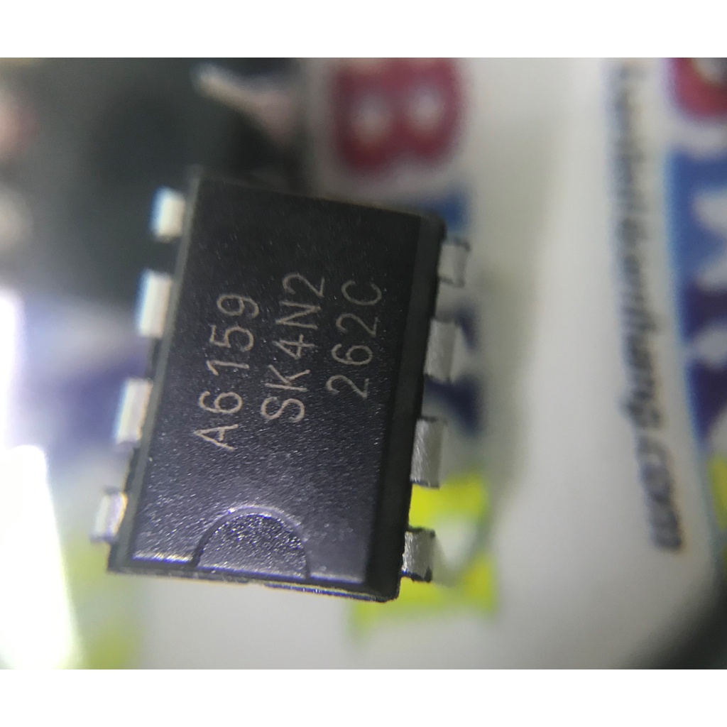 2 IC nguồn A6159 6159 STR-A6159M DIP-8 chính hãng Sanken