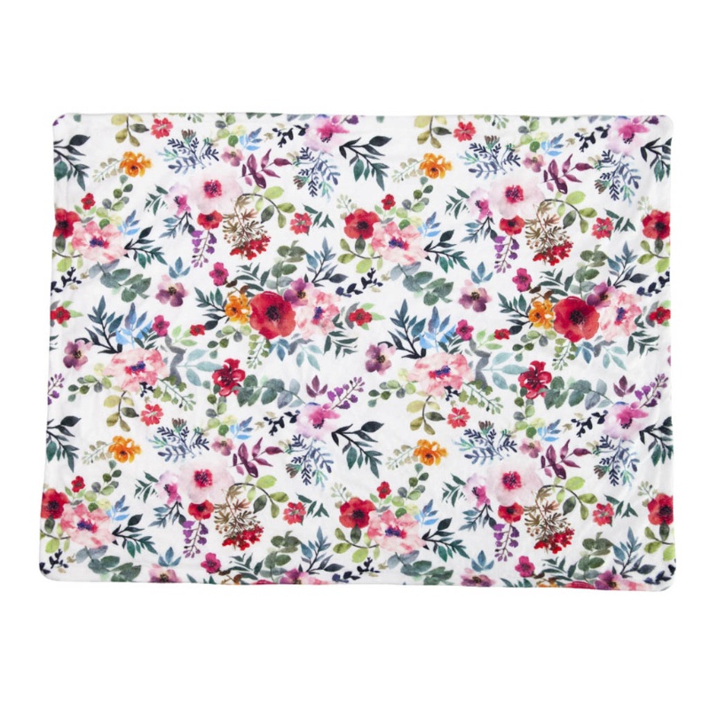 Chăn Quấn Em Bé In Hoa 75x100cm