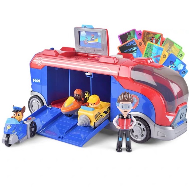 Đồ chơi xe đặc nhiệm đội chó cứu hộ paw patrol