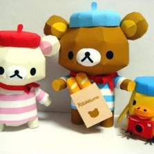 In KIT Mô Hình Giấy Theo Yêu Cầu - Mực Dầu Không Phai Màu - Giấy In Ảnh Định Lượng Cao