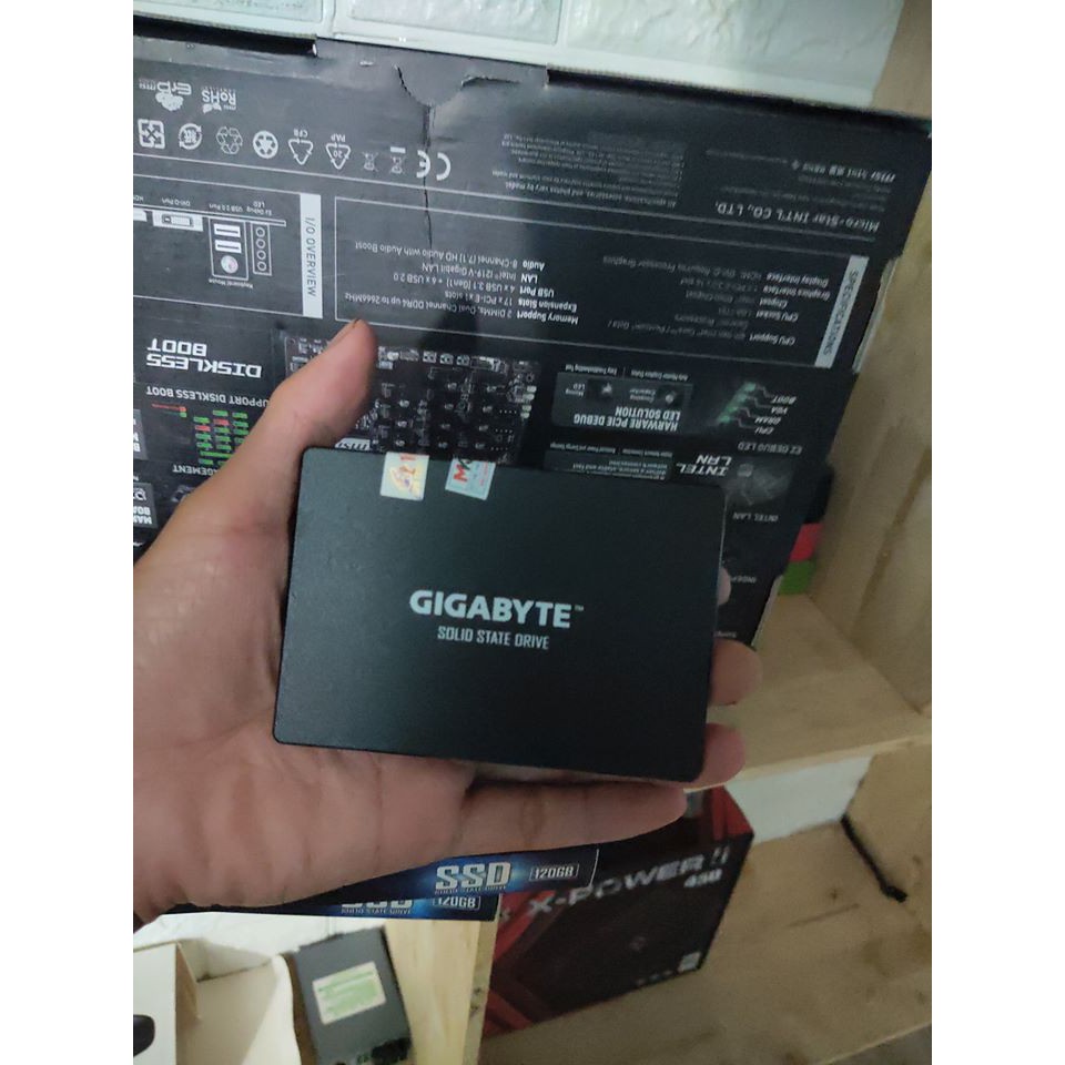 Ổ Cứng SSD Gigabyte 120Gb (2.5" Sata iii 6Gb/S) - Hàng Chính Hãng | BigBuy360 - bigbuy360.vn