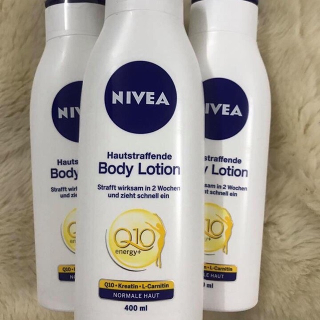 Dưỡng thể Nivea Lotion vừa có tác dụng dưỡng da lại có tác dụng chống nhăn, giúp body của bạn săn chắc, khỏe đẹp