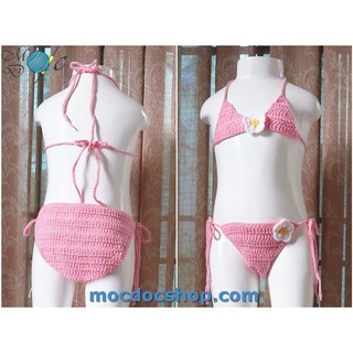 Bikini len cho bé gái 4-18 kg