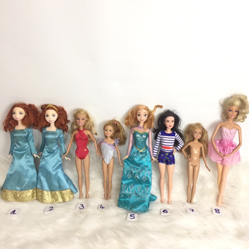 BB4- BÚP BÊ CÔNG CHÚA , BARBIE,BALE