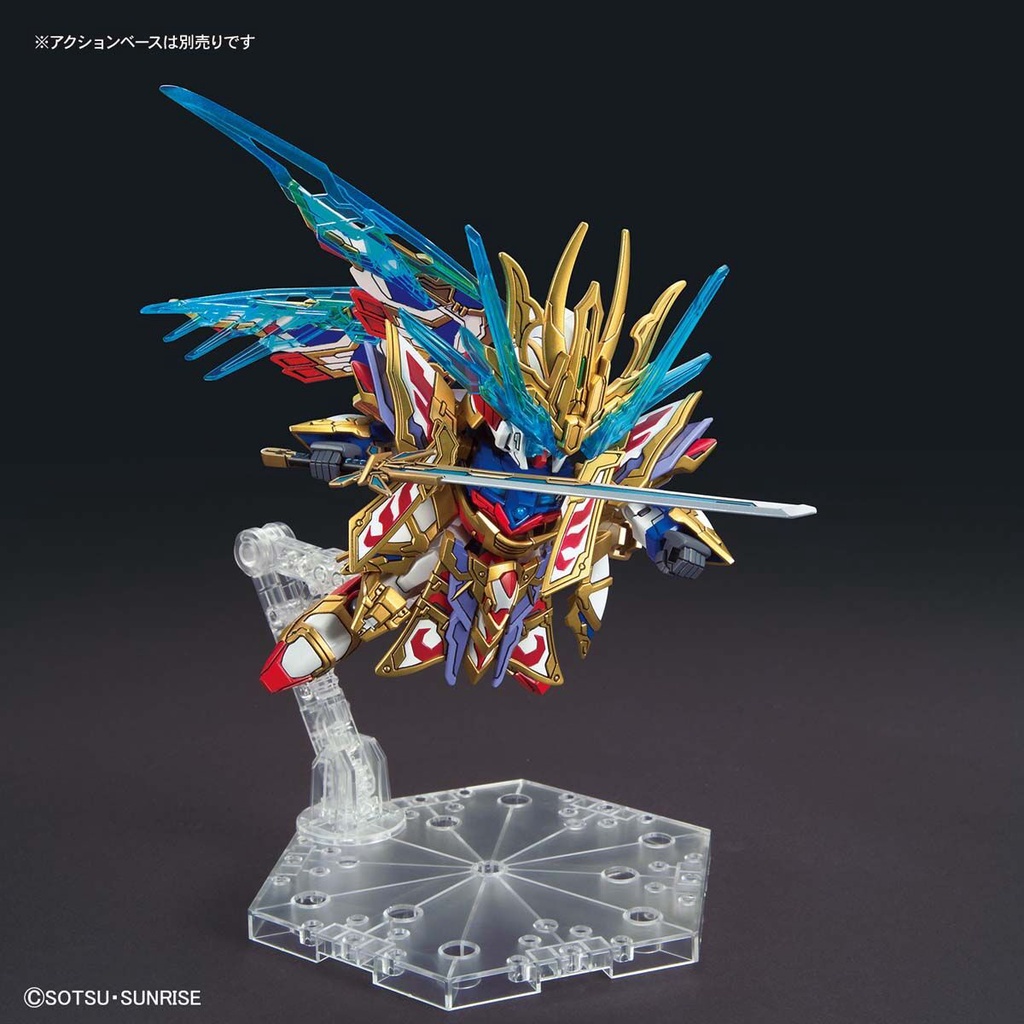 Mô hình Bandai  SDW HEROES Cao Cao WING GUNDAM  ISEI STYLE