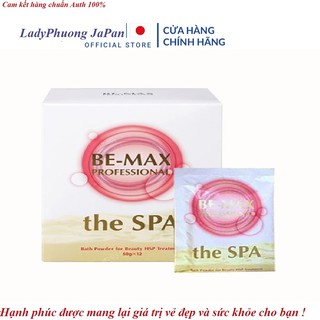 Tắm trắng BEMAX Spa hộp 12 gói có tách lẻ 6 gói