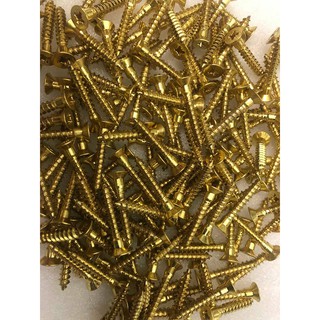 Combo 100 Con Vít đồng thau 3x20mm